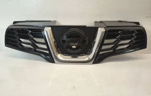 Nissan Qashqai Front bumper upper radiator grill 62310br10aautoas5 62310br10a