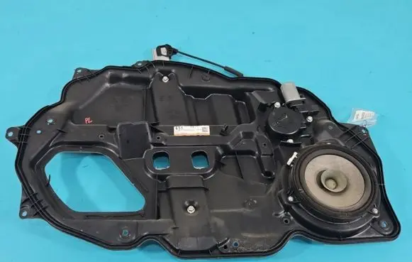 Mazda 2 Front door window regulator with motor IMPRK1404635