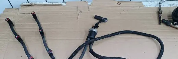 Audi Q5 SQ5 Fuel return line/hose 059130218Q