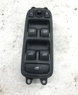 Volvo V50 Electric window control switch 31264913 10W095 SWEA05