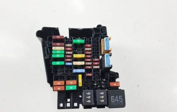 Audi Q4 Sportback e-tron Fuse module 5wA937615 S92310 VWQE904121