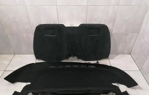 Porsche 718 Cayman 982 982c Rear storage box compartment pad/mat 98155103516