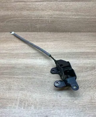 BMW X5 E70 Engine bonnet/hood lock release cable 7162147 988586105