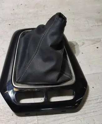 Opel Corsa F Handbrake lever cover (leather/fabric) 98298161ZD