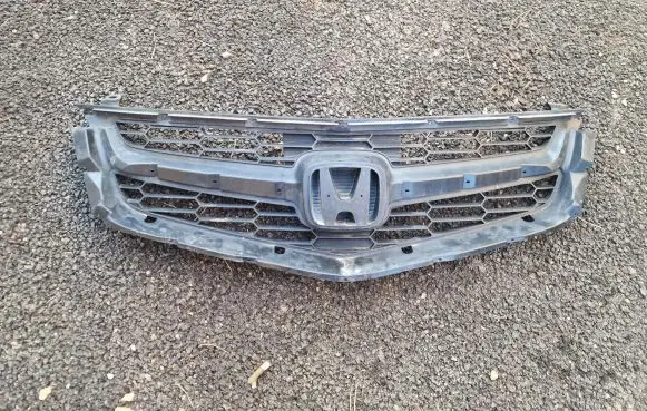 Honda Accord Front bumper upper radiator grill 00236593 600003 08F21TL0