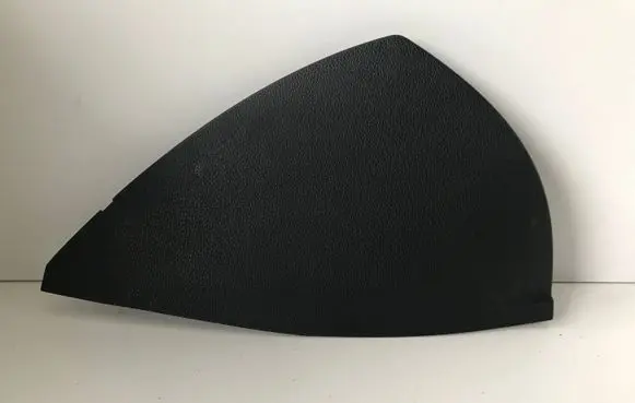 Dashboard side end trim
