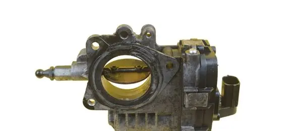 Opel Corsa E Throttle body valve 55269004 198A3000