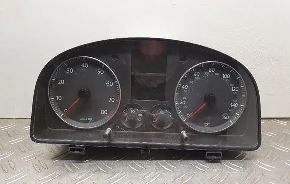 Volkswagen Touran I Speedometer (instrument cluster) 1T0920950F