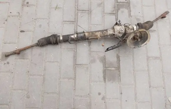 Renault Scenic I Steering rack 7700840893