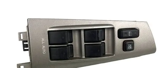 Electric window control switch