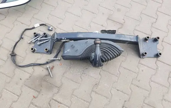 Audi Q7 4M Rear bumper support beam 4M0092157XAUTOP 4M0092157