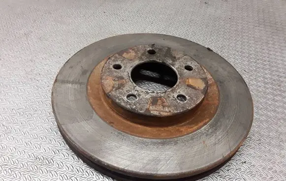 Dodge Caliber Front brake disc
