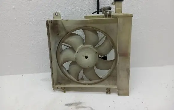 Citroen C1 Coolant radiator