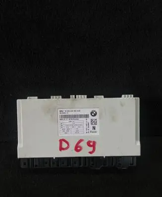 BMW 3 E92 E93 Seat control module 9221861