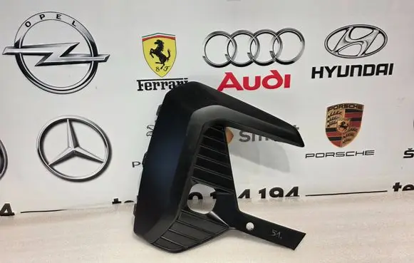 Fiat Ulysse Front bumper lower grill 9849390080