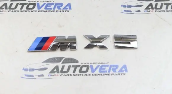 BMW X5 E70 Manufacturers badge/model letters 