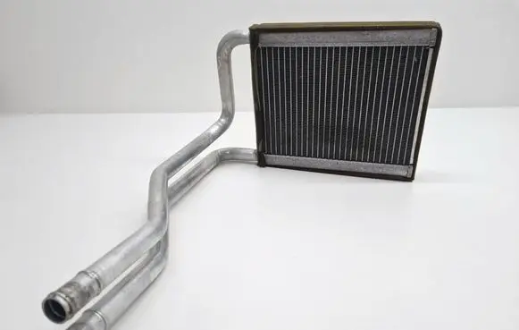 Heater blower radiator