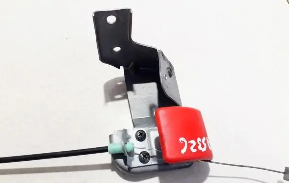 Engine bonnet (hood) release handle