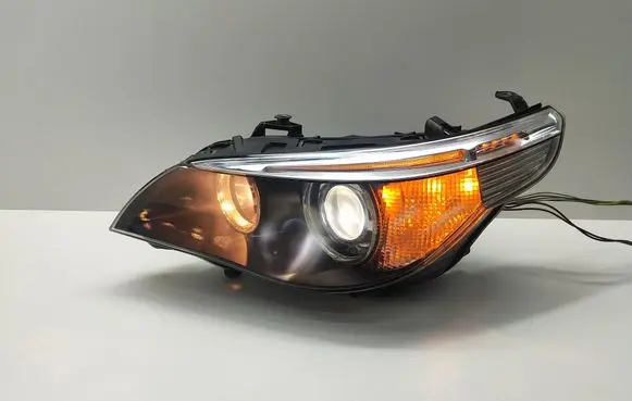 BMW 5 E60 E61 Headlight/headlamp 