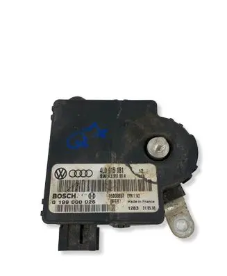 Audi Q7 4L Power management control unit 4L0915181 0199000025 4L0910181A