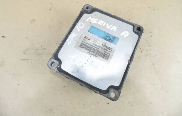 Opel Meriva A Engine control unit/module 12242020 HSFI21