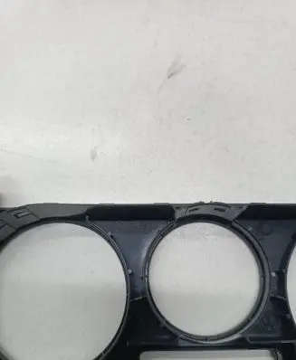 Climate control/heater control trim