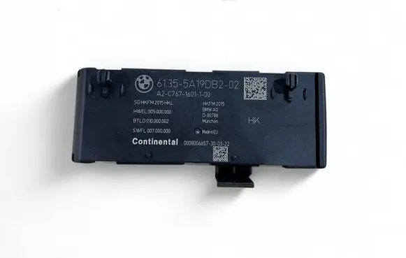 BMW i4 Tailgate/trunk control unit/module 61355A19DB202 010000007 005000000