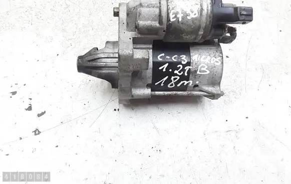 Citroen C3 Aircross Starter motor 9812715480
