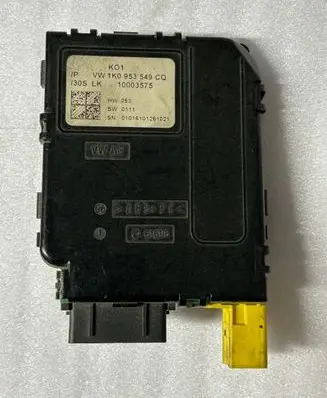 Volkswagen Golf VI Steering angle sensor 1K0953549CQ 10003575 01016101261021