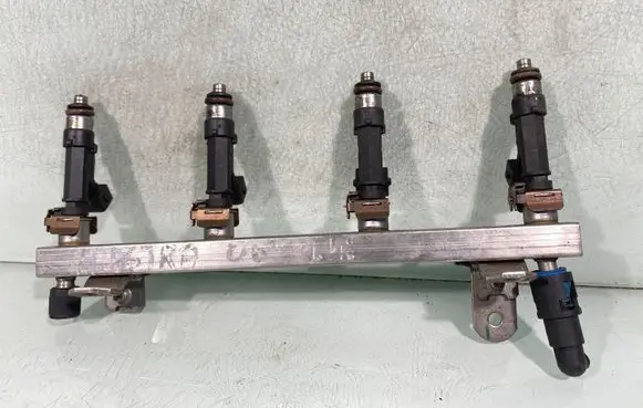 Opel Astra H Fuel injectors set 0280151208 0280158501