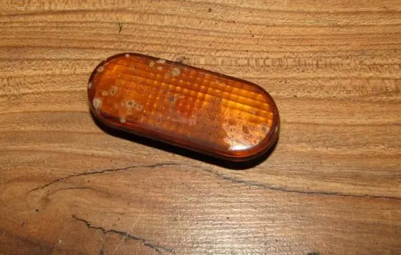 Ford Galaxy Front fender indicator light 3a0949117a