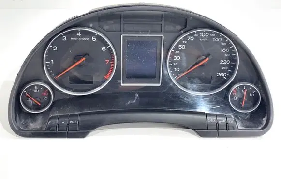 Audi A4 S4 B6 8E 8H Speedometer (instrument cluster) 8E0920900N
