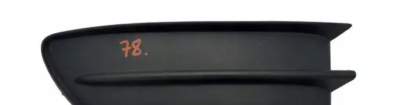 Renault Laguna II Front bumper lower grill 000009693