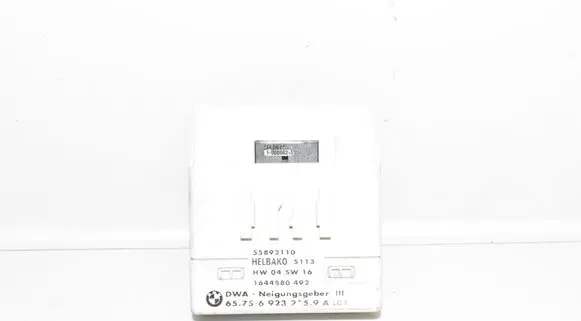 BMW 5 E39 Yaw turn rate sensor 6923215