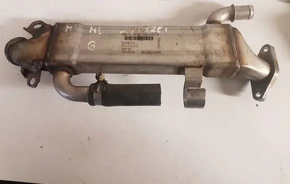 Mercedes-Benz ML W163 EGR valve cooler A6121420079