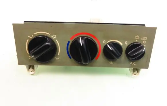 Renault Kangoo I Interior fan control switch D0499