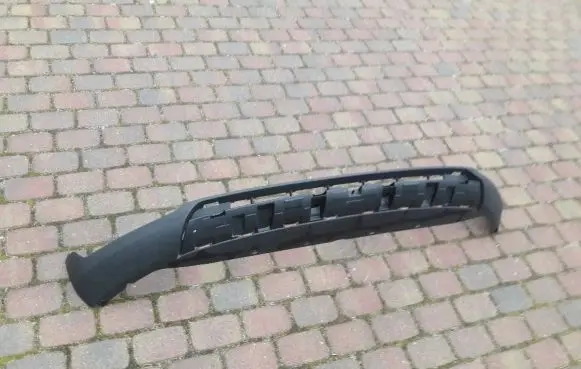 Volvo XC40 Front bumper lip 31449340
