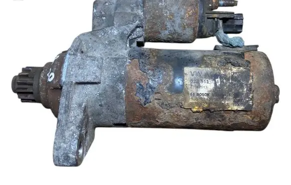 Volkswagen Caddy Starter motor 02Z911024H 0001153007