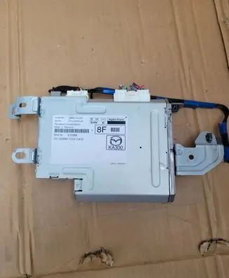 Mazda 6 GPS navigation control unit/module GMM666DRX
