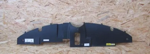Engine bonnet/hood lock trim molding