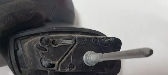 Citroen C3 Front door electric wing mirror 0207156 A081275