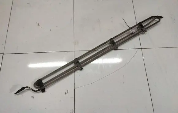 Audi A6 S6 C6 4F Fuel cooler (radiator) 4F0203572