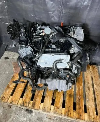 Volkswagen Golf VI Engine CAX