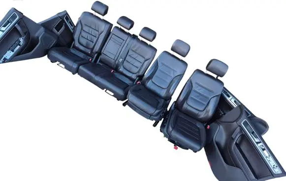Volkswagen Touareg II Interior set 