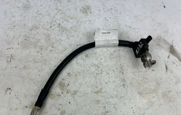 Audi A4 S4 B8 8K Negative earth cable (battery) 8K0915181C