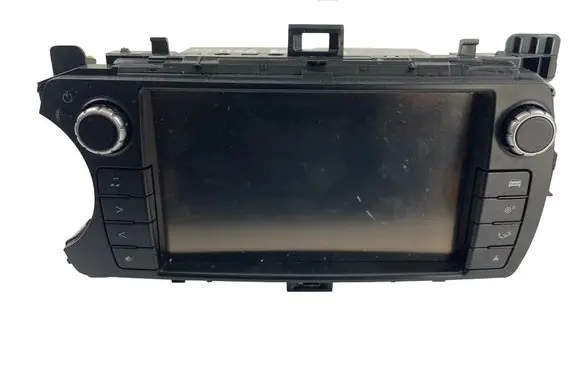 Toyota Yaris Radio/CD/DVD/GPS head unit 861400D220