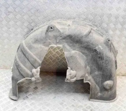 Rear arch fender liner splash guards