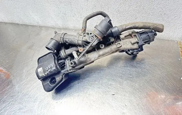 Opel Astra H EGR valve cooler 55577443
