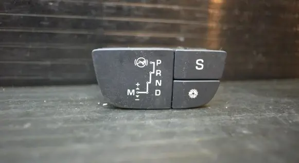 Citroen C5 Gear shift selector indicator 96617667ZD