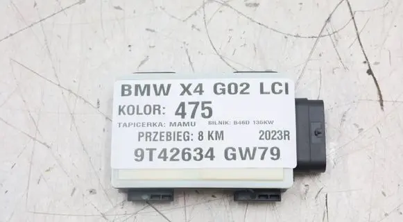 BMW X4 G02 Blind spot module 5A84CF7MWGK120626 5A84CF7
